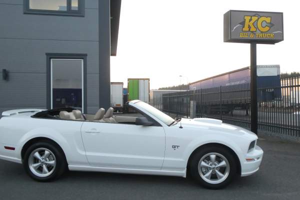 2007 Ford Mustang GT Cab